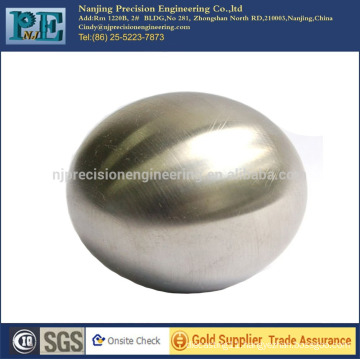 Customized top grade cnc machining tungsten ball